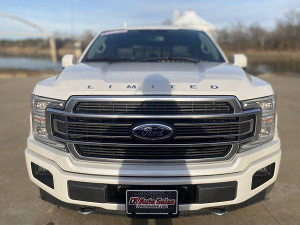 2019 Ford F-150 F150 F 150 Limited 4x4 4dr SuperCrew 5 5 ft SB for sale in Des Arc, AR – photo 2