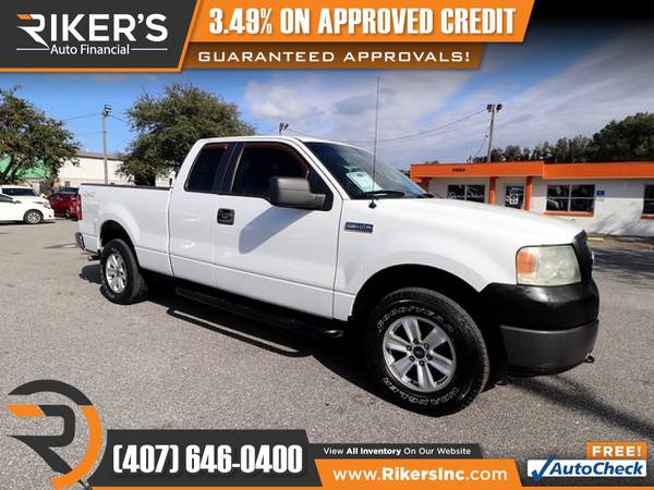 $159/mo - 2008 Ford F-150 XLTExtended Cab - 100 Approved! - cars &... for sale in Kissimmee, FL – photo 7