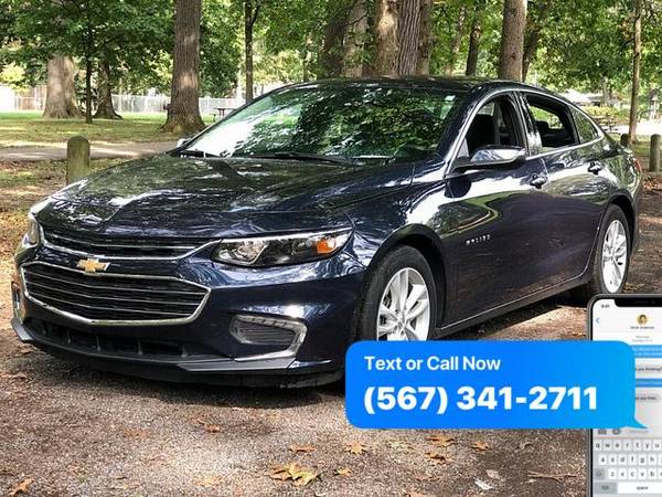 2016 Chevrolet Chevy Malibu 4d Sedan LT w/1LT DC LOW PRICES WHY PAY... for sale in Northwood, OH – photo 3