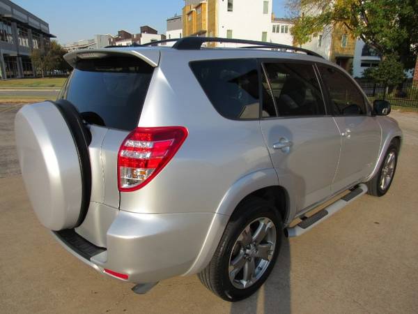 2012 Toyota RAV4 Sport FWD SUV with Clean CARFAX - cars & trucks -... for sale in Fort Worth, TX – photo 8