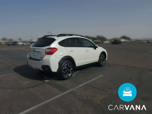 2014 Subaru XV Crosstrek Premium Sport Utility 4D hatchback White for sale in El Paso, TX – photo 11