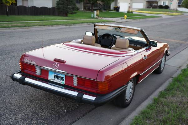 1988 Mercedes Benz 560SL for sale in Sioux Falls, SD – photo 7