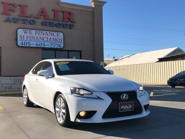 2014 Lexus IS 250 4dr Sport Sdn Auto RWD - - by dealer for sale in Oklahoma City, AR