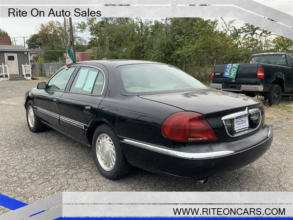 1998 LINCOLN CONTINENTAL,4DR,AUTOMATIC,LOW MILES!!!! for sale in Detroit, MI – photo 5