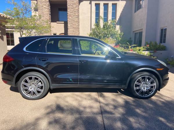 2011 Porsche Cayenne S - cars & trucks - by owner - vehicle... for sale in Carefree, AZ – photo 2