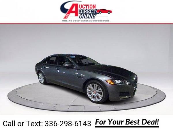 2017 Jag Jaguar XF Premium hatchback Gray - - by for sale in Raleigh, NC