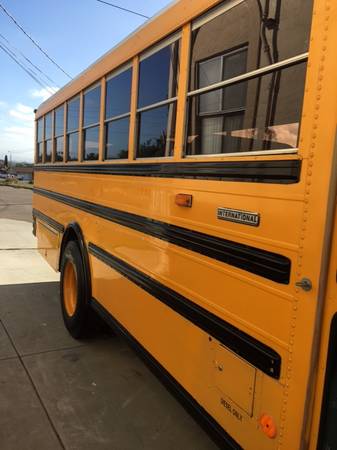 The Magic School Bus! 2002 International School Bus for Sale for sale in San Diego, CA – photo 10