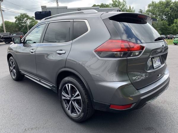2018 Nissan Rogue SL suv Gun Metallic - cars & trucks - by dealer -... for sale in Spencerport, NY – photo 5