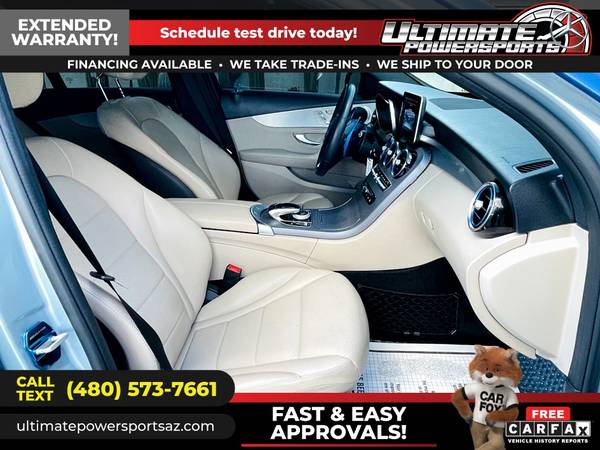2015 MERECEDES BENZ C300 C 300 LUXURY MUST SEE - - by for sale in Scottsdale, AZ – photo 12