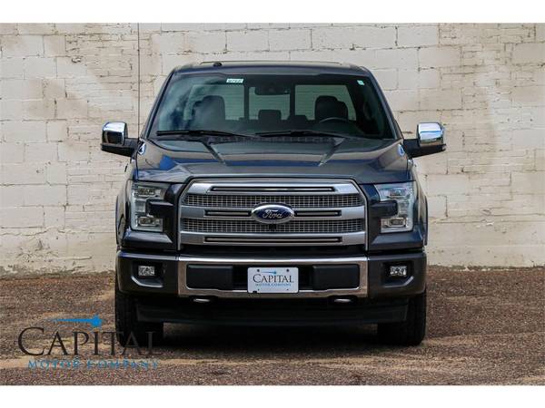 DIRT CHEAP! Gorgeous 2017 Ford F150 Platinum SuperCrew for $35k! for sale in Eau Claire, WI – photo 3