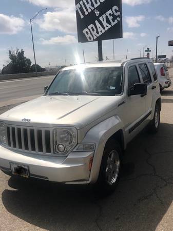 12 Jeep Liberty Sport 80k miles-WE FINANCE!!!-$1350down oac for sale in El Paso, TX