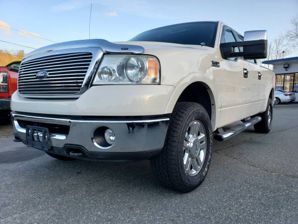 2008 Ford F150 Super Crew Cab Lariat 4WD - All options - cars & for sale in West Bridgewater, MA – photo 4