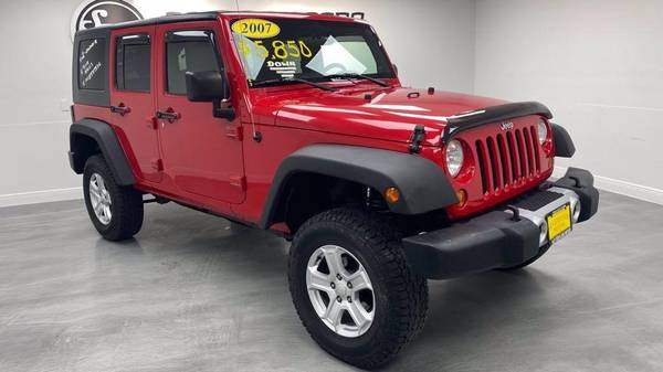 2007 Jeep Wrangler Unlimited Rubicon - - by dealer for sale in Austin, TX – photo 23