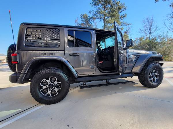 2018 Jeep Wrangler Unlimited Rubicon EXTRAS - - by for sale in Tomball, TX – photo 13