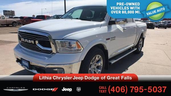 2015 Ram 1500 4WD Crew Cab 140.5 Laramie Limited for sale in Great Falls, MT – photo 13