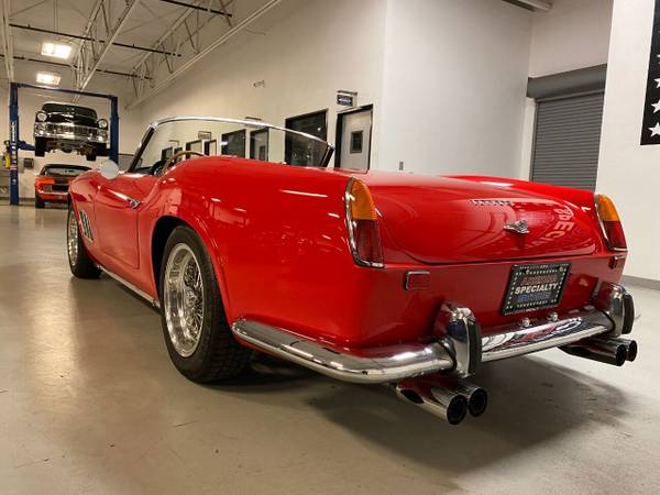 1963 Ferrari 250 GT Chris Lawrence Calif Spider Convert Only 485 for sale in Tempe, AZ – photo 4