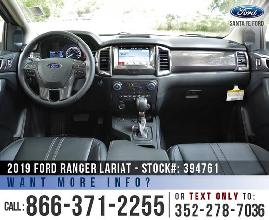 *** 2019 Ford Ranger Lariat *** SAVE Over $4,000 off MSRP! for sale in Alachua, FL – photo 15