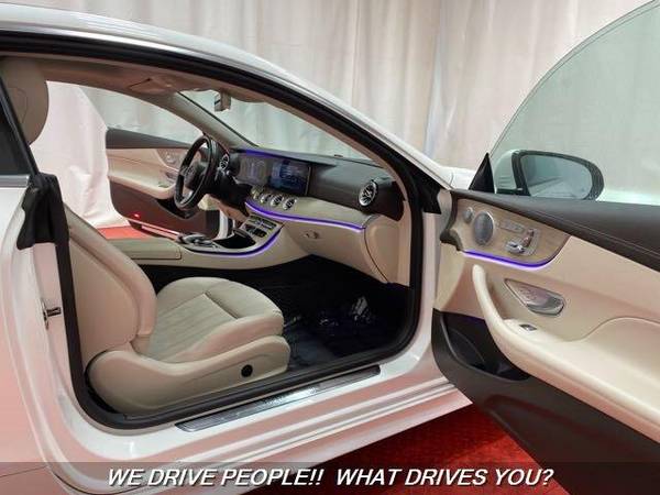 2018 Mercedes-Benz E 400 4MATIC AWD E 400 4MATIC 2dr Coupe We Can for sale in Temple Hills, District Of Columbia – photo 23