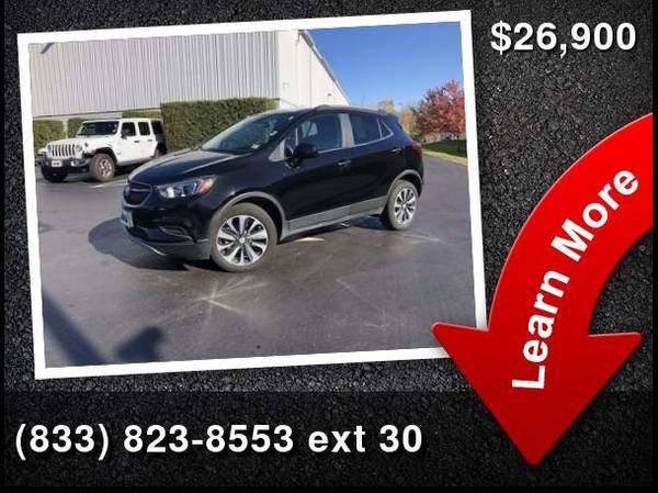 2021 Buick Encore Preferred - - by dealer - vehicle for sale in Keene, NH