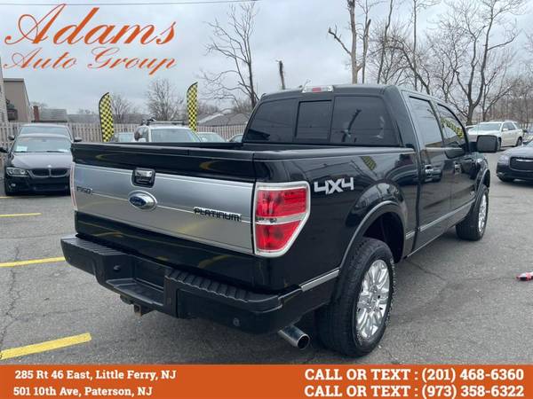 2013 Ford F-150 F150 F 150 4WD SuperCrew 145 Platinum Buy Here Pay for sale in Little Ferry, NY – photo 7