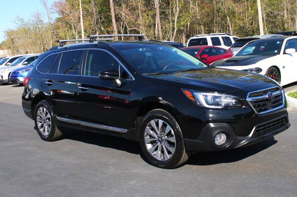 2019 Subaru Outback 3 6R Touring Crystal Black Sil - cars & for sale in Gainesville, FL