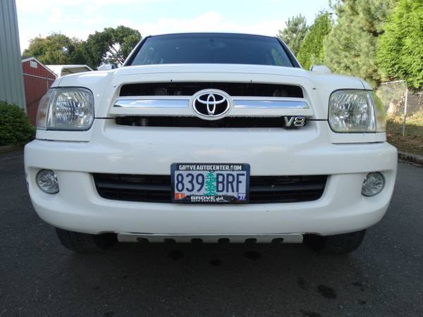 2005 *Toyota* *Sequoia Lthr Moon* *Loaded looks and run for sale in Forest Grove, OR – photo 3