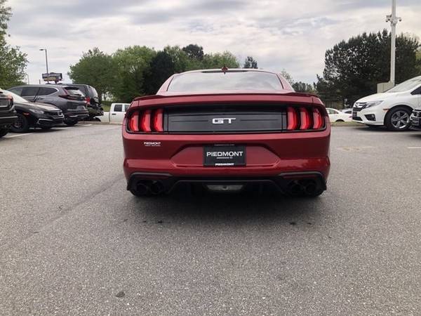 2020 Ford Mustang Red Awesome value! - - by dealer for sale in Anderson, SC – photo 8