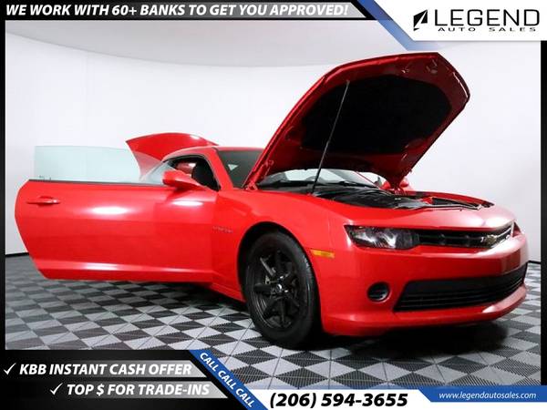 271/mo - 2015 Chevrolet Camaro 1LS Coupe - - by for sale in Burien, WA – photo 20