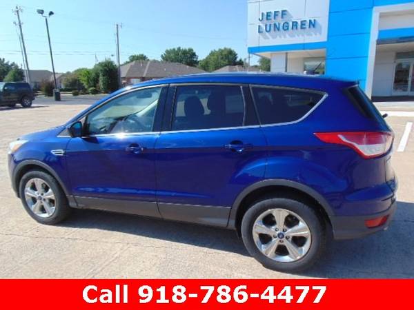 2014 Ford Escape SE suv Blue - - by dealer - vehicle for sale in Grove, AR – photo 9