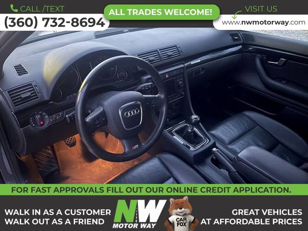 2006 Audi A4 A 4 A-4 20T Quattro Sedan 4D - - by for sale in Lynden, WA – photo 12