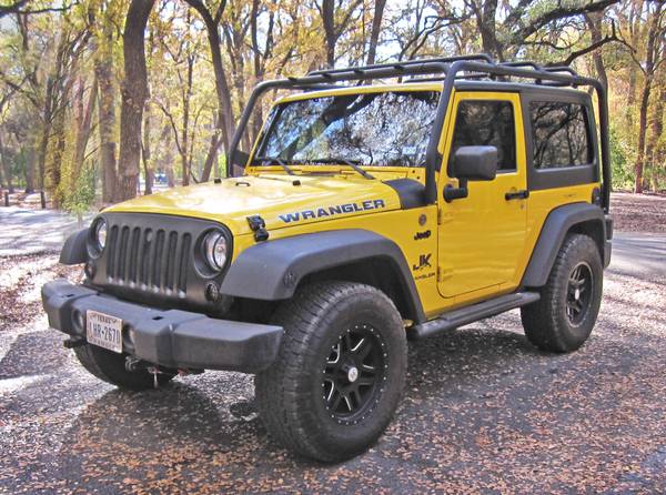 2007 Jeep Wrangler - cars & trucks - by owner - vehicle automotive... for sale in San Antonio, TX