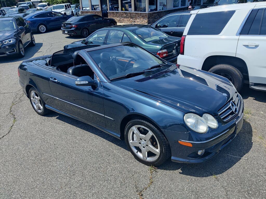 2006 Mercedes-Benz CLK-Class CLK 500 Cabriolet for sale in Other, NJ