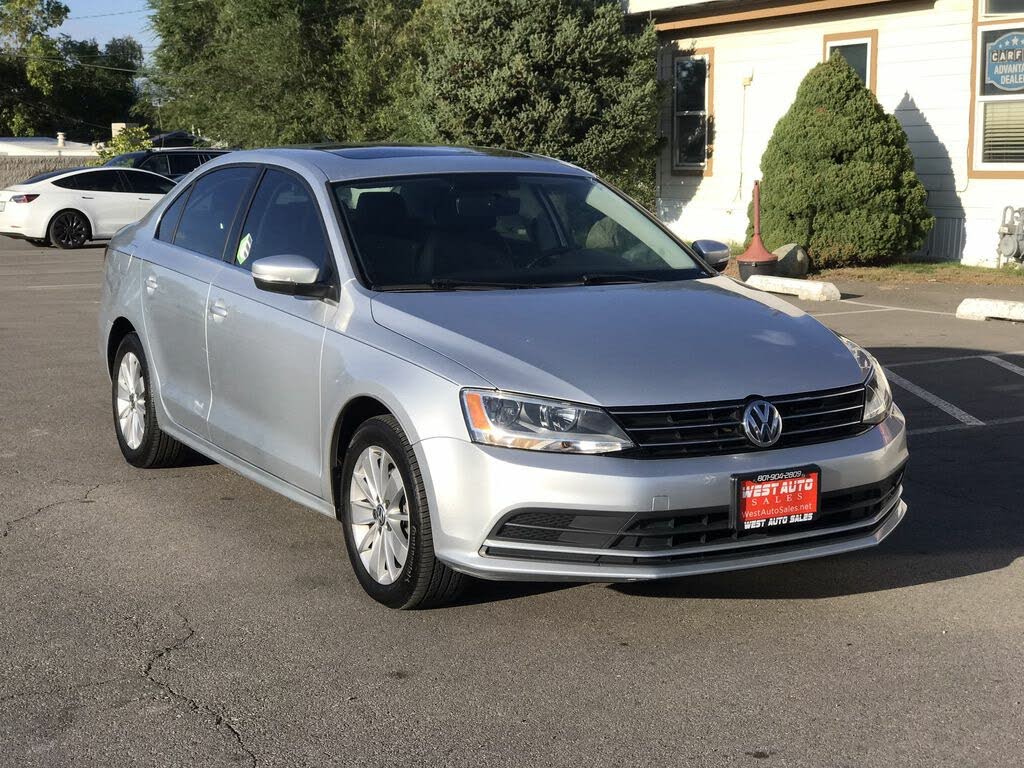2015 Volkswagen Jetta SE with Connectivity for sale in West Valley City, UT – photo 3