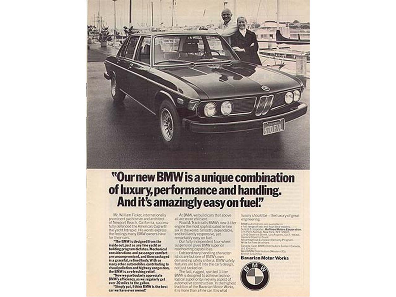 1974 BMW Bavaria 3.0 S for sale in Duxbury, MA – photo 9
