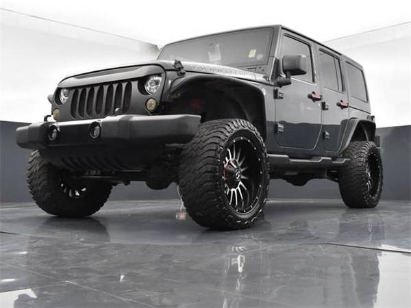 2017 Jeep Wrangler Unlimited Sahara - SUV - - by for sale in Ardmore, TX – photo 22