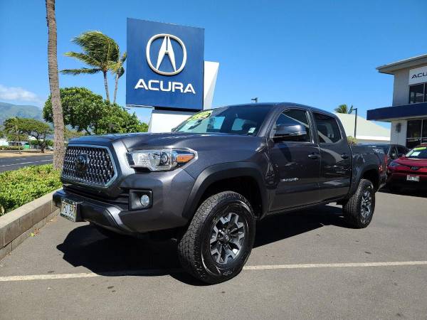 2018 Toyota Tacoma TRD Off Road 4x4 4dr Double Cab 5.0 ft SB 6A... for sale in Kahului, HI – photo 2