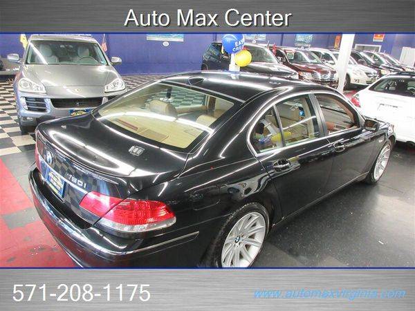 2007 BMW 750i **ONLY 58k Miles** 750i 4dr Sedan for sale in Manassas, VA – photo 11