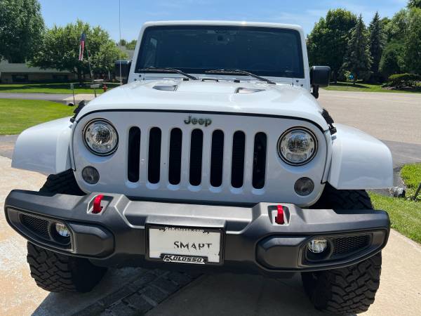 2017 White Jeep Rubicon Hardrock for sale in Neenah, WI – photo 2