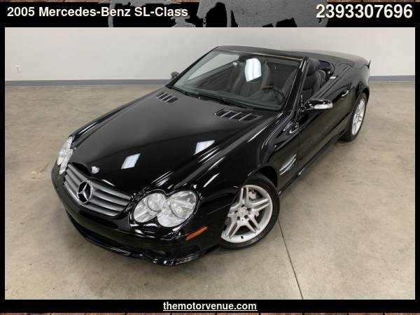 2005 Mercedes-Benz SL-Class 2dr Roadster 5.5L - cars & trucks - by... for sale in Naples, FL – photo 6