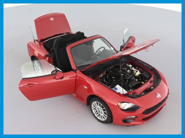 2017 FIAT 124 Spider Classica Convertible 2D Convertible Red for sale in Saint Louis, MO – photo 21
