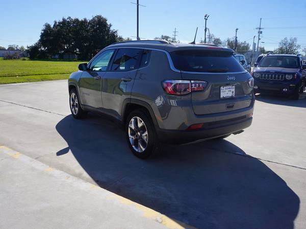 2020 Jeep Compass Limited FWD - cars & trucks - by dealer - vehicle... for sale in Plaquemine, LA – photo 4