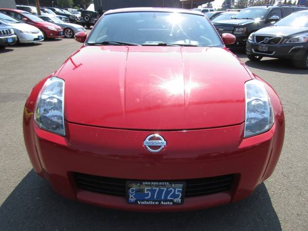 2004 Nissan 350Z 2dr Cpe Touring Manual RED 76K LOOKS NEW ! for sale in Milwaukie, OR – photo 4
