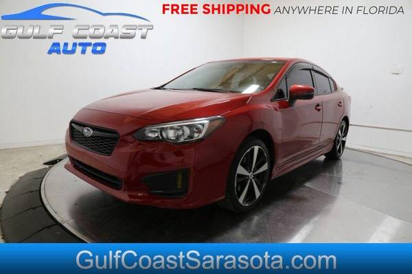 2017 Subaru Impreza Sport - - by dealer - vehicle for sale in Sarasota, FL