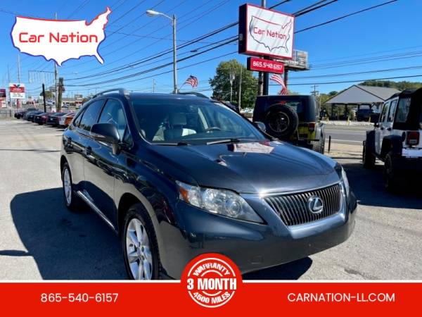 2010 LEXUS RX 350 - - by dealer - vehicle automotive for sale in Knoxville, TN
