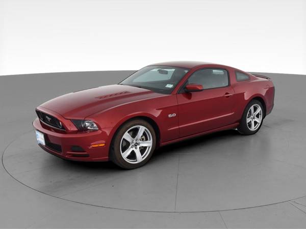2014 Ford Mustang GT Premium Coupe 2D coupe Red - FINANCE ONLINE -... for sale in Athens, OH – photo 3
