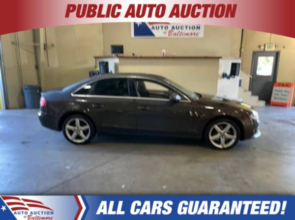 2011 Audi A4 - - by dealer - vehicle automotive sale for sale in Joppa, MD