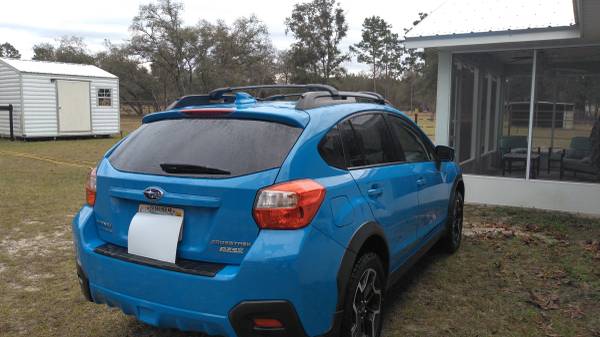 2017 Subaru Crosstrek Limited Hyper Blue! for sale in Morriston, FL – photo 2