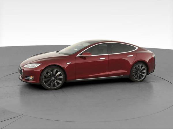 2012 Tesla Model S Signature Performance Sedan 4D sedan Red -... for sale in Prescott, AZ – photo 4