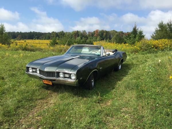 1968 Olds Cutlas Supreme covetable - cars & trucks - by owner -... for sale in arcade, NY – photo 2