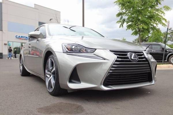 2018 Lexus IS 300 - - by dealer - vehicle automotive for sale in CHANTILLY, District Of Columbia